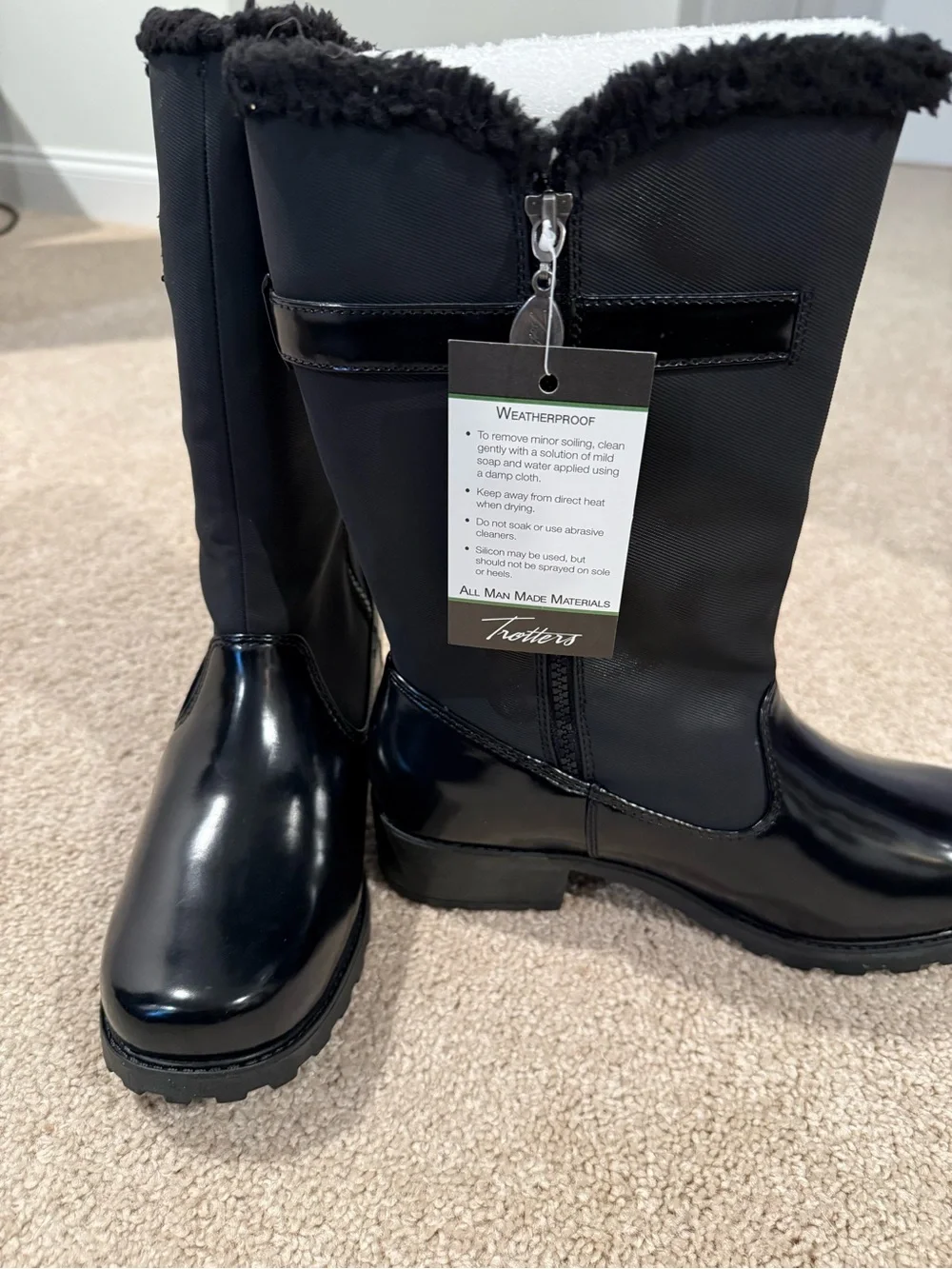 Trotters tall black